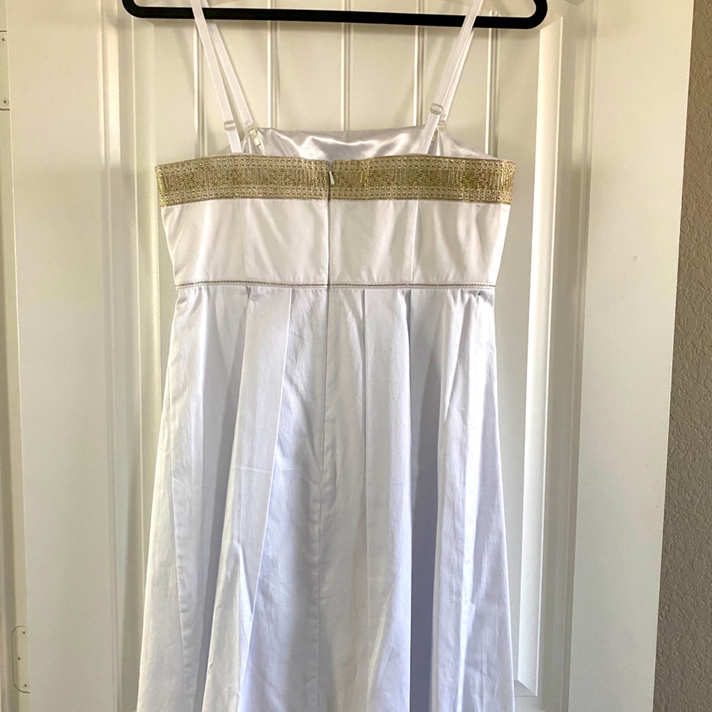 Eye-catching Short White Dress